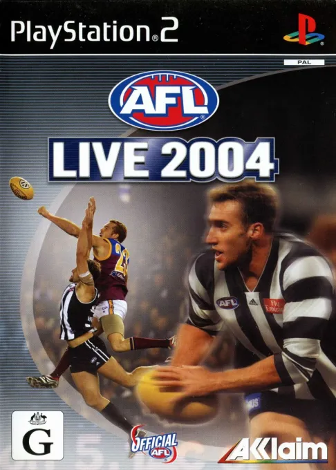 AFL Live 2004 (Australia) (v1.03)